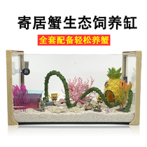 Lu Sheng Hermit Crab Entry Feeding Supplies Package Novice Breeding Box Tablet to avoid small sunken wood bath basin
