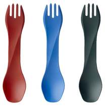 Humangear GoBites Uno Outdoor Home travel portable tableware Fork Spoon Red Dot Design Award