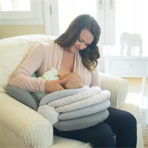  Export multi-function newborn breastfeeding pillow feeding artifact baby breastfeeding pillow waist protection anti-vomiting milk drinking pillow pad