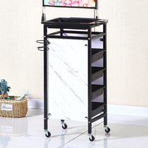 Hair tool car Hair salon cart barbershop bar car perm hair color special multi-function storage trolley tool cabinet