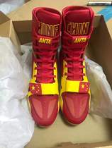 Anta 2016 sponsors Rio Chinese delegation National team boxing match special shoes