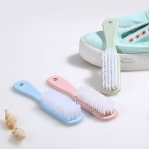  Multifunctional plastic small brush Shoe cleaning brush Soft hair Shoe washing brush Laundry brush Laundry board brush Shoe brush