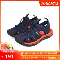 Pathfinder sandals 21 spring and summer new outdoor men and women elastic color color ribbon sandals TFGJ81702 82702