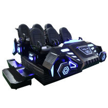 vr dark chariot 6-person spaceship theater somatosensory game machine large Children earthquake science education amusement equipment