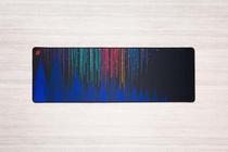 Spot LTT surrounding old Lai LinusTechTips aurora aurora light mouse pad large size Creative