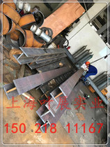 High frequency welding submerged arc welding Q235BH section steel 200*200 Hot-rolled galvanized H-section steel 300*150 250*125