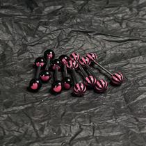 God goes to the earths tongue nails in spicy sister design sensation of the tongue nail piercing the tongue