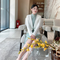 Retro Festival Careers Cases Customer Service Workrobe Suite Dressing Sales Building Hotel Front Desk Chinese Workshop