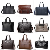 Model room Mens bag ornaments mens wardrobe display bag decoration bag cloakroom wardrobe decorations ornaments