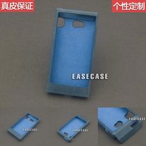 A6 EASECASE custom Anqiao ONKYO DP-CMX1 real leather case protective cover classic light blue