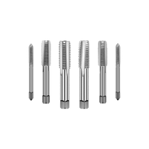 Hand tap M3-M24 one pay two hands with tap ribbed drill thread drill thread cone thread tool