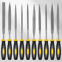 File set woodworking polishing tool small contusion knife assorted steel file metal triangle rubbing wood semicircle mini Sput