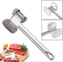 Kitchen beating meat hammers steak hammers steak beating alloy tendons tendons double-sided meat hammers home loose meat hammers