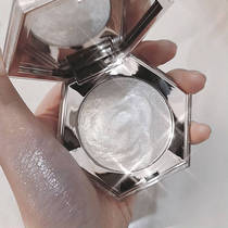 Diamond God Fairy high light repairing disc integrated face Tired unicorn Pearlized Solid Shiny Pink Earth Bean Clay Nose Side Shadow