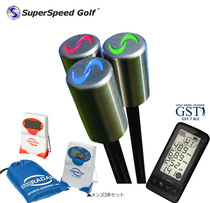 Imported Superspeed Golf swing practice training stick Golf driving range indoor speed radar
