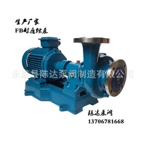 Factory direct sales 65FB-25 corrosion resistant pump 304 material horizontal stainless steel centrifugal pump
