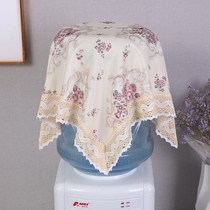 Pure Water Cover Cover Cover for Clean Water Bucket Cover for Household Lace with Cover
