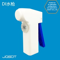 DI water gun PTFE water gun PTFE flushing gun Teflon water gun Teflon water gun Pure water gun Corrosion-resistant water gun
