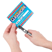 English clock-in record points reward classroom management students reward kindergarten English training class teachers teaching aids