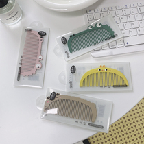 Cute hair comb small hair comb for women special long hair straight hair comb Household portable childrens girl anti-static