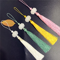 White jade flower flower Su spike 12 cm jade fan fragrance fragrance ancient air suspension ear