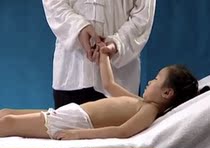 Traditional Chinese medicine childrens massage meridian massage acupoint health techniques Physiotherapy full set of video course tutorials Learning materials