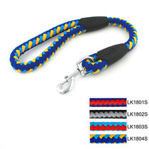 Short traction rope in large canine pets one step traction rope Dog Chain Sub Pet Dog Accompanying Traction Rope 60 cm