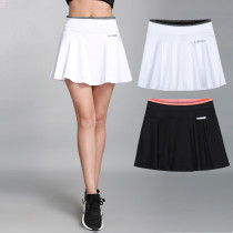 21 years of summer book female anti-bare underpants female fake two-piece quick-drying high-elastic tennis skirt badminton trouser skirt golf