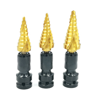 Electric Wrench Conversion Drill Bit Pagoda Drills Stainless Steel Formwork Punching Ladder Drills Electric Wrench Woodwork Special
