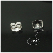 (Zhenyi)Platinum roll ear force PT950 Ear force ear clip Earplugs Ear bracket Ear plug back of ear