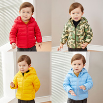 Doodle home Doodle home baby children down jacket winter white duck down light girl coat baby clothes for boys