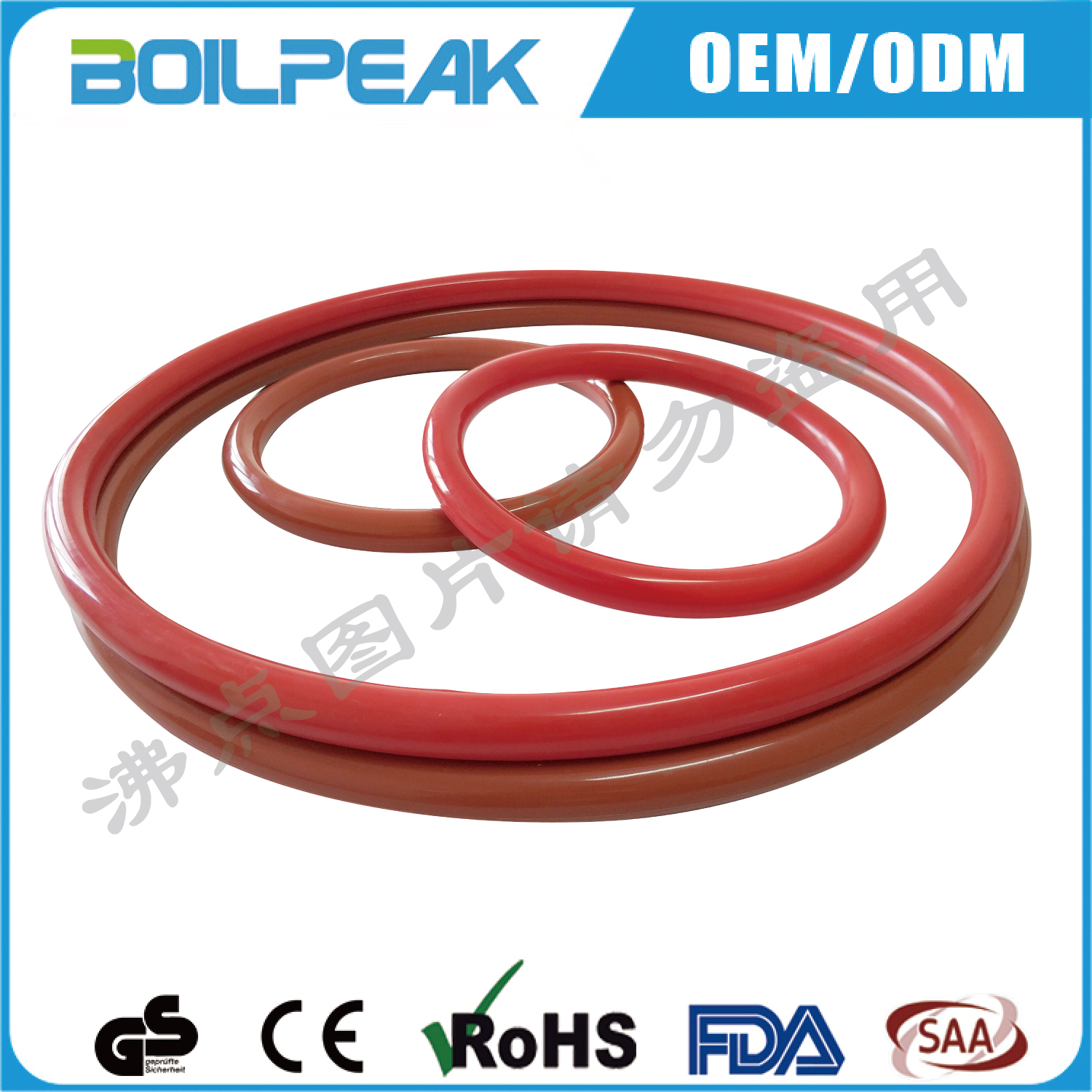 Boiling point spot supply Taiwan original quality PILUCY cold glue machine seal ring special sealing ring