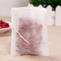 Filter bag Tea bag Tea leaf soup decoction Chinese medicine seasoning Halogen bag Disposable suction line non-woven bag