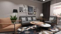 Top 100 furniture Nordic style sofa 3 1 deposit