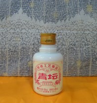 Small wine version of the collection Qingtan sword wine version 100ml46 degree 2013 Production of two bottles