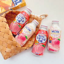 Spot Japans Fujiya Nectar white peach juice peach-flavored pulp juice high-value aluminum can drink 380ml