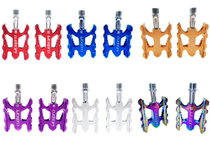LITEPRO bicycle pedal K3 pedal folding pedal lightweight aluminum alloy 412 bearing pedal