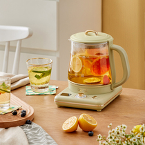 Small Bear Health Cup Electric Saucepan Office Heating Stew Cooking Congee Cups Small Wellness Pot Electric Cooking Hot Milk God