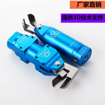 Leidun pneumatic scissors NS-10 industrial grade pneumatic cutting pliers NR-10 automatic plastic nozzle FD3 shearing