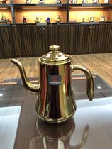 Thickened stainless steel teapot with filter screen bubble teapot hotel restaurant Tea Kettle commercial card Kettle Kettle