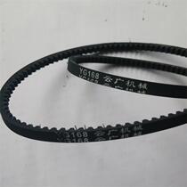 Yunguang 168 electric binding machine high temperature resistant rubber belt motor conveyor belt wear resistance
