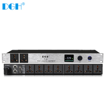 DGH professional 8-channel power sequencer 10-channel controller sequence manager Computer center control band filter T-10