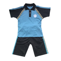 Dongguan Tangxia Town with school standard primary school uniforms summer and autumn winter clothing