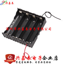 4 x 18650 parallel battery case 18650 seat with wire 18650 battery case 3 7V 18650 battery holder