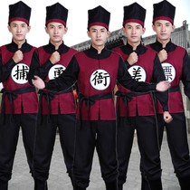 Ancient costume imperial guards Ming Dynasty clothing officers and soldiers clothing guards Yamen clothing Yamen catcher clothing