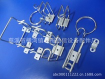  Manufacturers supply metal wire management ring integrated six-bit guide rail eight-bit parking odf lock