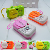 New simulation cartoon childrens projection camera kindergarten baby photography childrens toy stalls supply wholesale