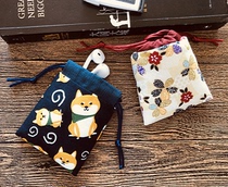 Airpods Pro无线蓝牙耳机收纳袋 airpods3 收纳 加厚 手工