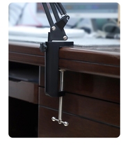 Table lamp bracket capacitor wheat microphone desktop fixed base clamp universal cantilever bracket accessories large fixture base clamp