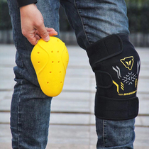 Locomotive net motorcycle riding soft shell knee protection wind and drop protection Four Seasons General Knight equipment